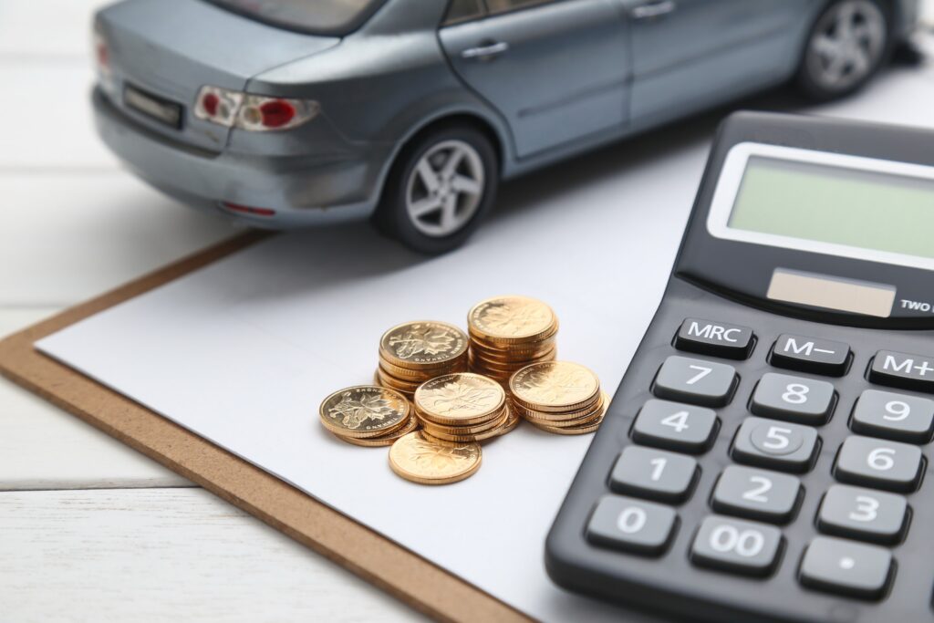 Calculator and finance icons