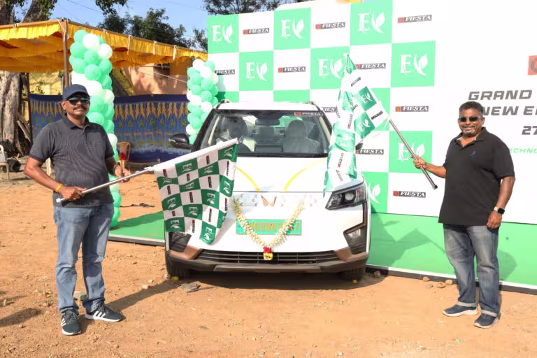 Grand Unveiling: Introducing Our All-New Electric Vehicle 10