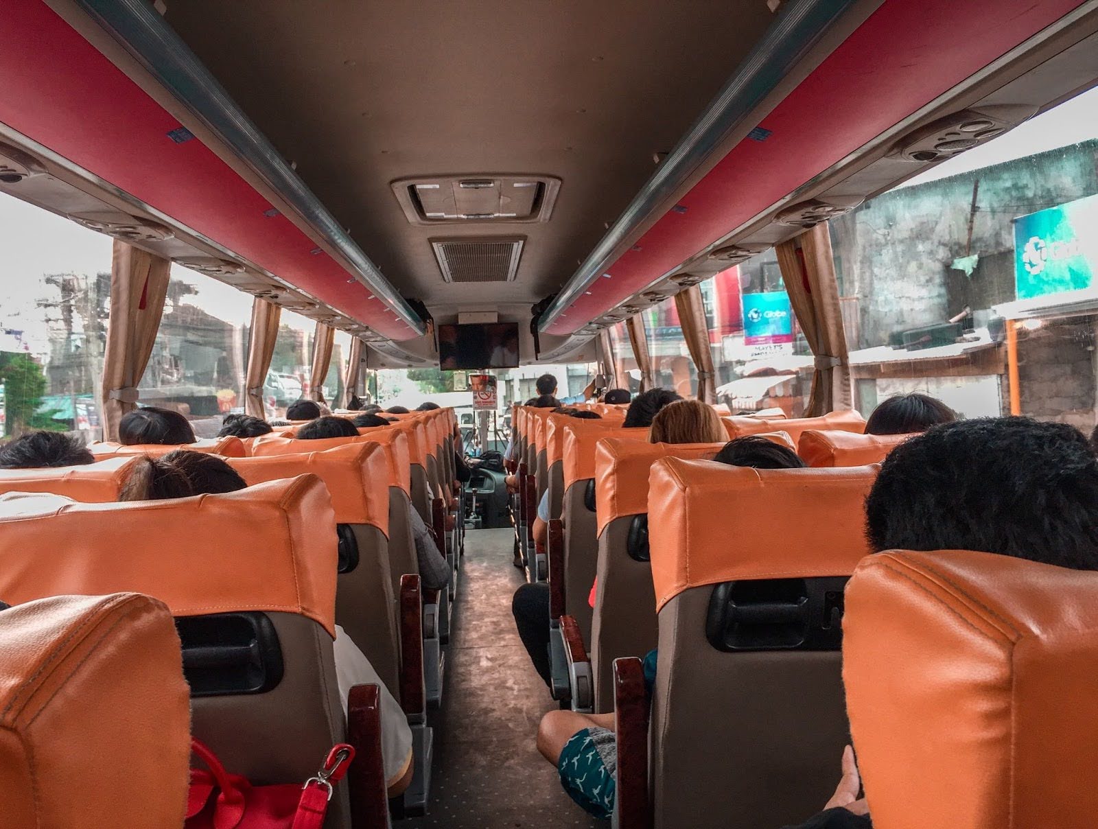 Bus Interior