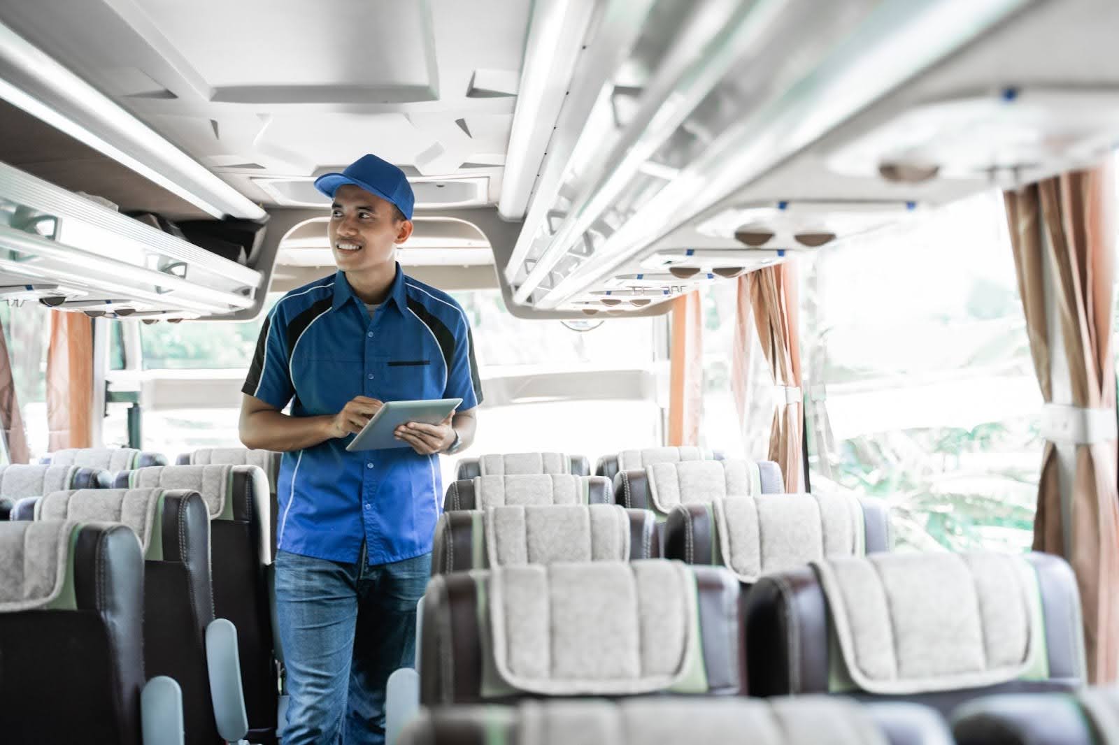 Bus Aisle