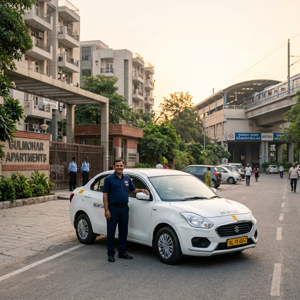 Office Pickup and Drop Service in Delhi | Fiesta Smart Mobility
