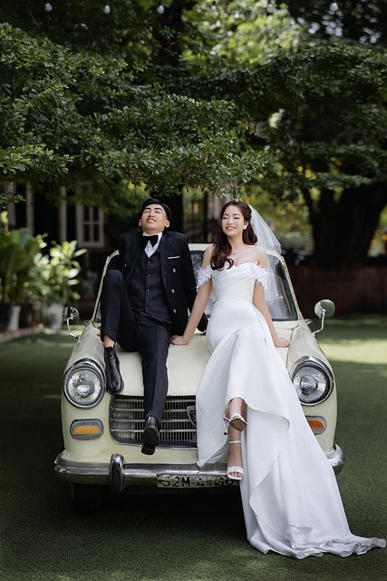 Luxury Wedding Cars Rentals